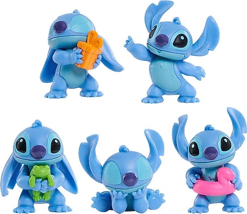 Disney Stitch 5'li Figür Seti TTC31000 Fiyatları, Özellikleri ve