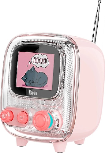 未使用 Divoom Tiivoo-2 ピンク Divoom Tiivoo-2 Bluetooth Hoparlör Fiyatları, Özellikleri ve