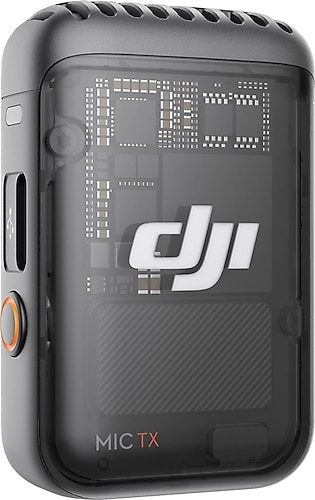 DJI Mic 2 Shadow Black Transmitter Fiyatları, Özellikleri ve DJI Mic 2 Shadow Black Transmitter Fiyatları, Özellikleri ve