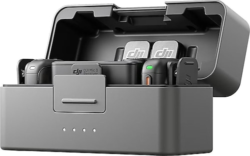 DJI Mic 3 Kablosuz 2 Kişilik Mikrofon Seti Fiyatları, Özellikleri
