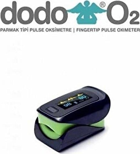 Dodo O2 Parmak Tipi Pulse Oksimetre
