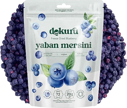 Dokuru Freeze Dried Yaban Mersini 20 gr Fiyatları, Özellikleri ve