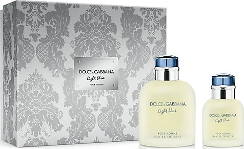 Dolce&Gabbana Light Blue Pour Homme EDT 125 ml + Light Blue Pour