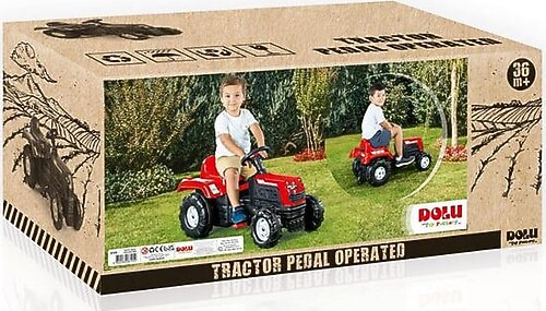Dolu 8145 Ranchero Kırmızı Pedallı Traktör Fiyatları, Özellikleri ve ...