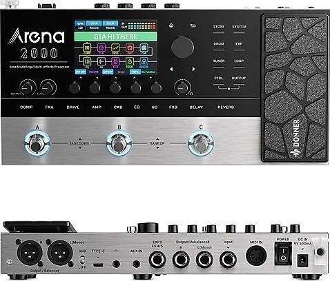 Donner Arena 2000 Multi-Efekt Prosesörü Fiyatları, Özellikleri ve