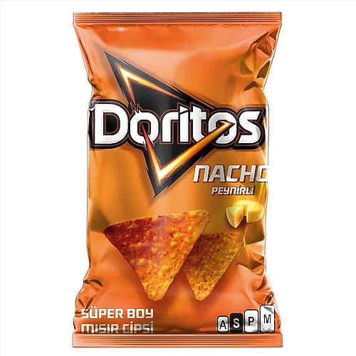 DORİTOS NACHO PEYNİRLİ MISIR CİPSİ 109GR