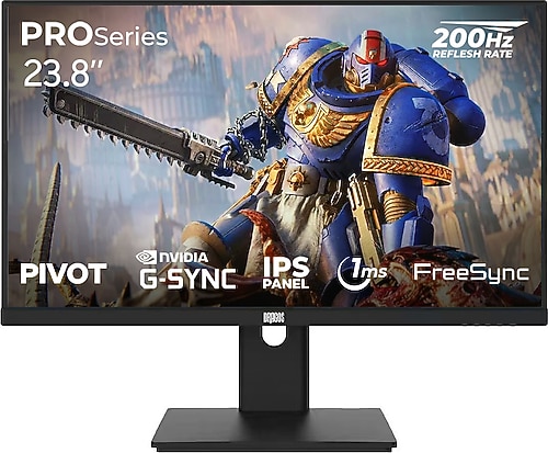 Dragos PROSeries P238FHD200 23.8 200Hz 1ms IPS FHD Oyuncu Monitörü
