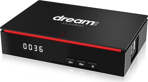 Dreamstar A5 2 GB Ram 16 GB Hafıza Android 4K Uydu Alıcısı