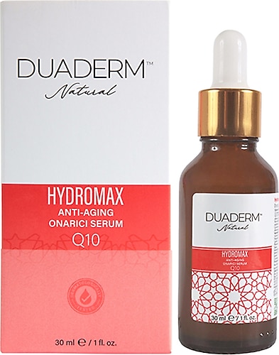 Duaderm Hydromax Anti-Aging Natural Q10 Onarıcı Serum 30 ml