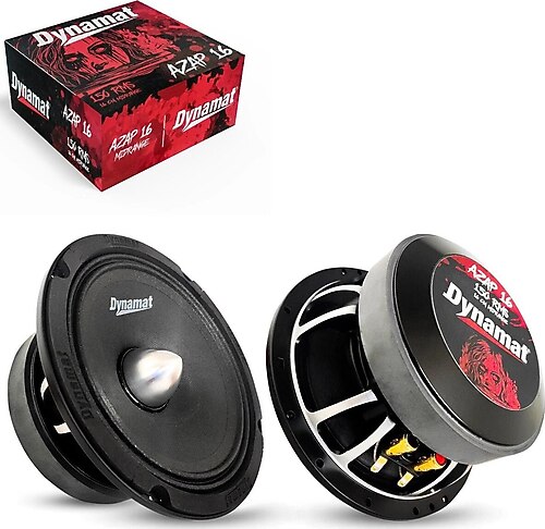 Dynamat Azap-16 150 W 16 cm Midrange Oto Hoparlör Fiyatları