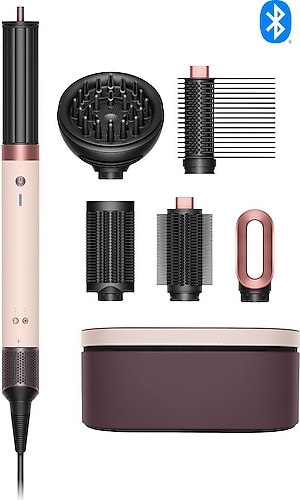 Dyson Airwrap Co-anda2x Kıvırcık+Bukleli Ceramic Pink Saç