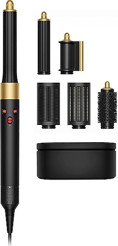 Dyson Airwrap Complete Long Onyx Black/Gold Saç Şekillendirme Seti