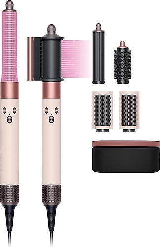 Dyson Airwrap Complete Long Ceramic Pink ve Rose Gold Saç
