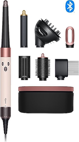 Dyson Airwrap i.d. Kıvırcık+Bukleli Ceramic Pink Saç Şekillendirme