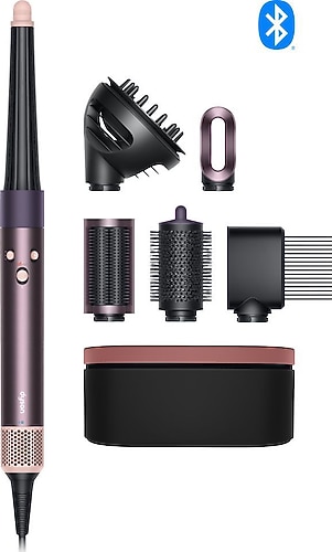 Dyson Airwrap i.d. Kıvırcık+Bukleli Jasper Plum Saç Şekillendirme