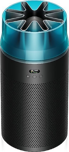 Dyson Hushjet Purifier Compact Siyah Turkuaz Hava Temizleyici