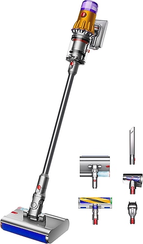 R◆未使用 dyson ダイソン V12 original submarine Dyson V12S Detect Slim Submarine Islak Kuru Şarjlı Dikey Süpürge