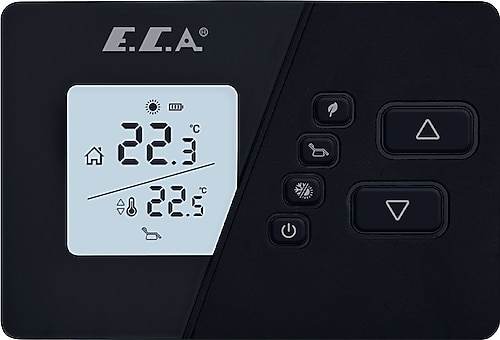 E.C.A. Poly Comfort 200 Kablosuz Oda Termostatı