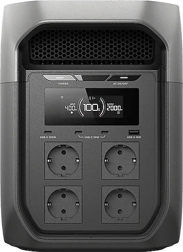 EcoFlow Delta 3 Max 2048 Wh 2400 W Taşınabilir Güç Kaynağı