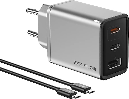 EcoFlow Rapid 65 W Type-C Kablolu Hızlı Şarj Aleti Fiyatları