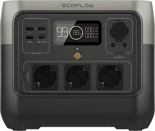 未開封】EcoFlow ポータブル電源 RIVER 2 明 Pro 768Wh