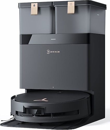 ECOVACS DEEBOT X8 PRO OMNI ロボット掃除機 Ecovacs Deebot X8 Pro Omni Çöp İstasyonlu Akıllı Robot Süpürge