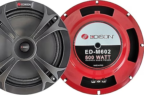 Edison ED-M602 16.5 cm Midrange Oto Hoparlör Fiyatları