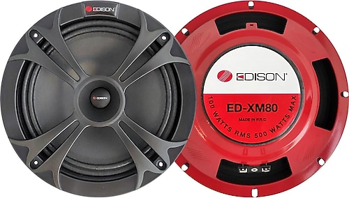Edison ED-XM80 500 W 20 cm Midrange Oto Hoparlör Fiyatları