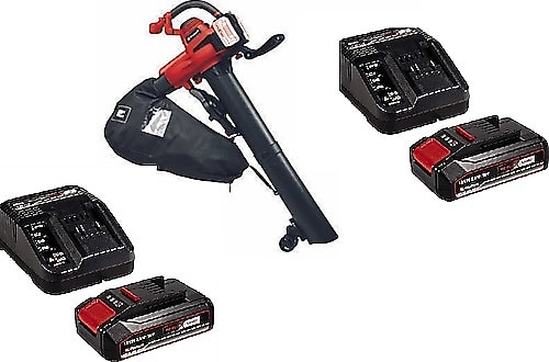 Borsa Da Giardino Per Soffiatori Di Foglie - Compatibile Con Einhell GE-CL 36 Li E Gardenic Yard 3000W - Foto 9