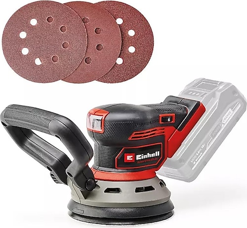 Einhell TP-RS 18/32 Li BL 18V Aküsüz Eksantrik Zımpara Makinesi