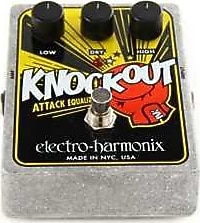 Electro Harmonix Knockout Attack Equalizer Reissue Pedalı