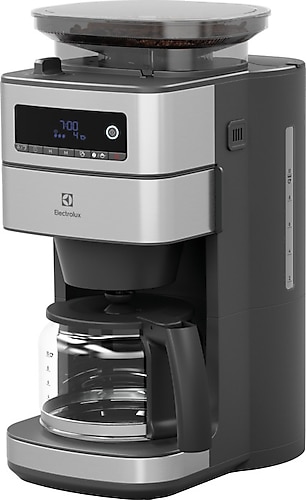 Electrolux E6CM1-5ST Öğütücülü Filtre Kahve Makinesi