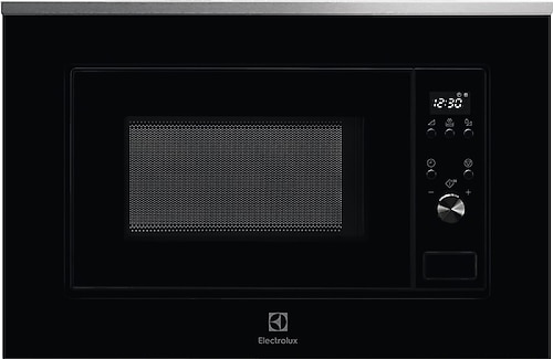 Electrolux LMS2203EMX 20 lt Siyah Ankastre Mikrodalga Fırın