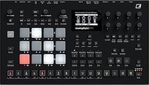 Elektron Analog Rytm MKII Synthesizer Fiyatları, Özellikleri ve