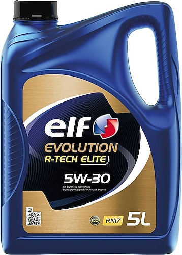 エルフエボリューションR-tech エリート5W-30 MINIオイルフィルター Elf Evolution R-Tech Elite 5W-30 5 lt Motor Yağı Fiyatları