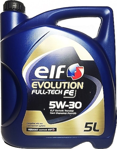 Elf Evolution Fulltech FE 5W-30 5L Motoröl for sale online