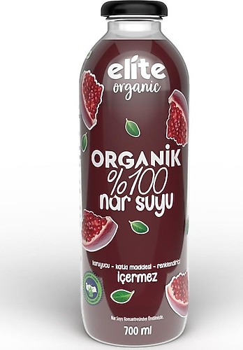 Elite Naturel Organik 100 Nar Suyu 700 ml Fiyatlar , zellikleri ve Yorumlar En Ucuzu