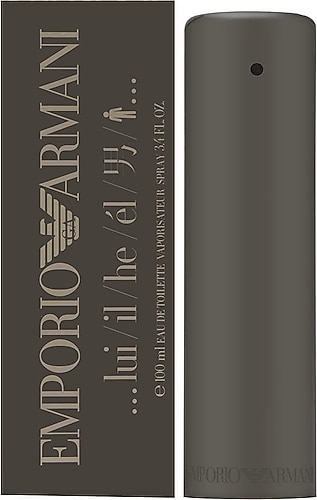Emporio Armani He EDT 100 ml Erkek Parfüm Fiyatları, Özellikleri