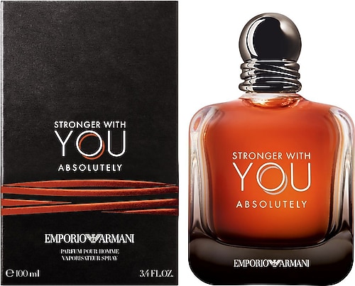 Emporio Armani Stronger With You Absolutely Perfume 100 ml Erkek