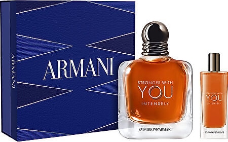 Emporio Armani Stronger With You Intensely EDP 100 ml + 15 ml