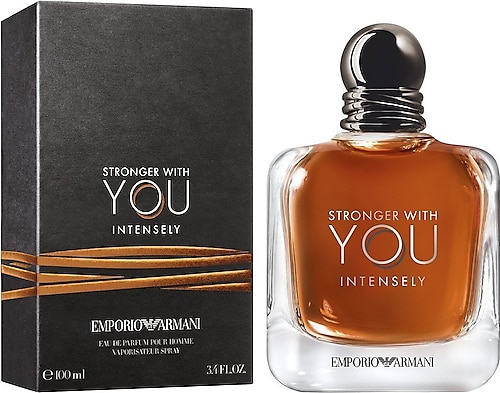 Emporio Armani Stronger With You Intensely EDP 100 ml Erkek Parfum Fiyatlar Ozellikleri ve Yorumlar En Ucuzu Akakce