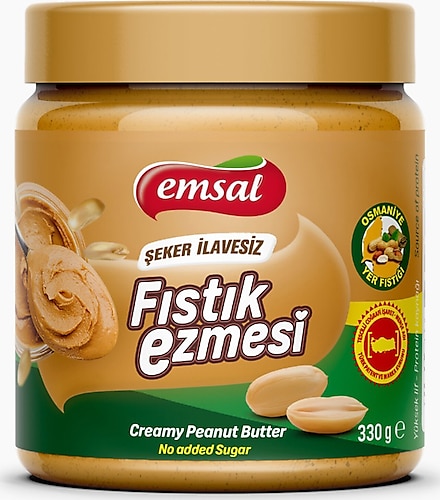 Fıstık Ezmesi - Yumuşak 375 gr