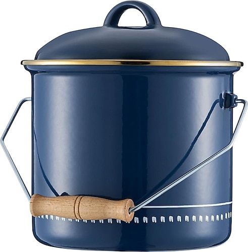 Emsan Hasbahçe 18 cm Emaye Yoğurt Tenceresi Fiyatları, Özellikleri