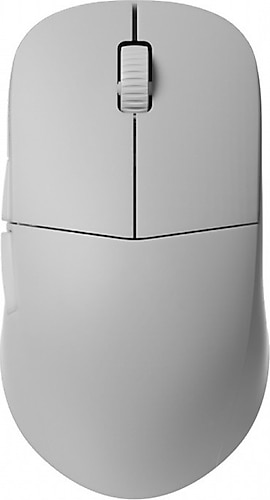 Endgame Gear XM2W 4K Beyaz-Gri Şarjlı Optik Kablolu/Kablosuz