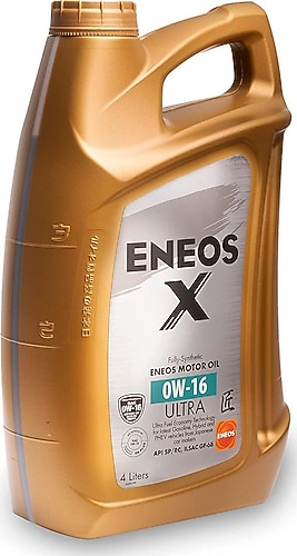 Eneos X 0W-16 Ultra 4 lt Motor Yağı Fiyatları, Özellikleri ve