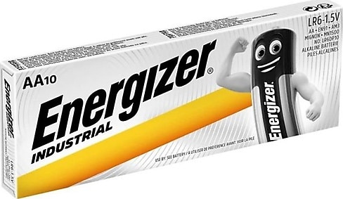 Energizer Industrial 10'lu Alkalin AA Kalem Pil Fiyatları