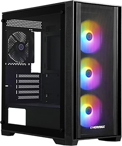 Enermax StarryFort SF21 RGB Fanlı 600 W Micro ATX Oyuncu Kasası
