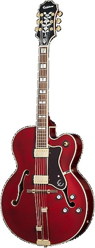 Epiphone Broadway Hollow Body Wine Red Elektro Gitar Fiyatları