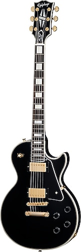 Epiphone Les Paul Custom Elektro Gitar Fiyatları, Özellikleri ve