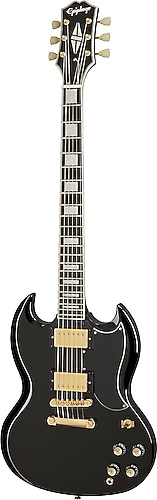 Epiphone SG Custom Siyah Elektro Gitar Fiyatları, Özellikleri ve